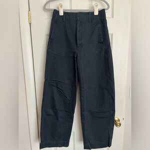 UNIQLO Wide Leg Chino Pants